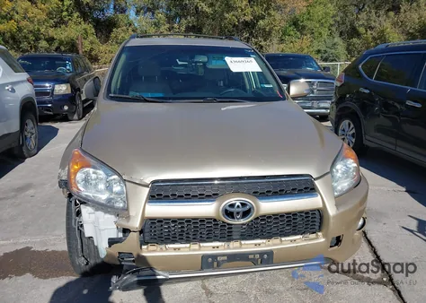 2010 Toyota Rav4 Limited из США, поврежденный, VIN 2T3YF4DV6AW040448